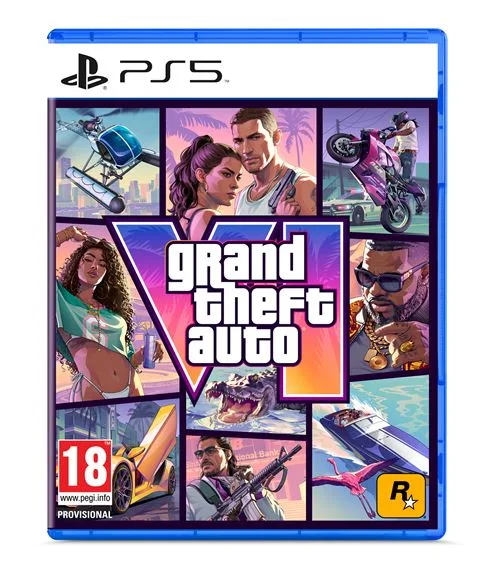 Rockstar Games Grand Theft Auto GTA VI PS5