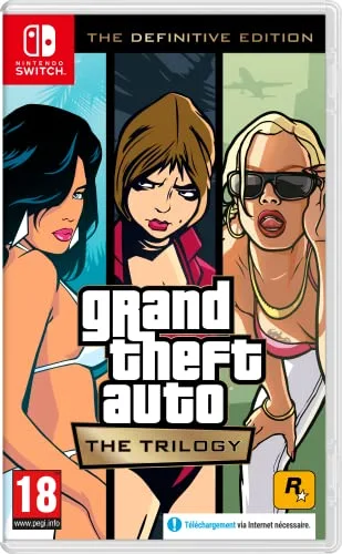 Grand Theft Auto: The Trilogy - The Definitive Edition Switch