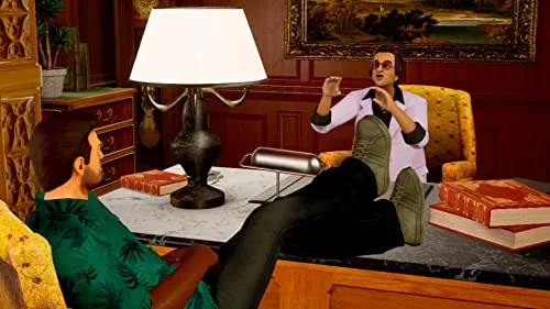 Grand Theft Auto: The Trilogy - Édition Définitive • Jeu Nintendo Switch - vue 4
