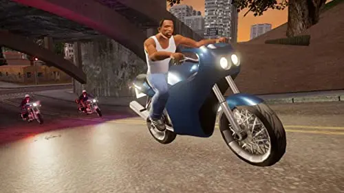 Grand Theft Auto: The Trilogy - Édition Définitive • Jeu Nintendo Switch - vue 5