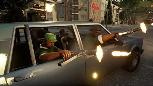 Grand Theft Auto: The Trilogy PS4 - vue 5