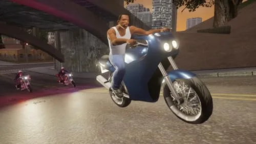 Grand Theft Auto: The Trilogy - Switch - vue 3