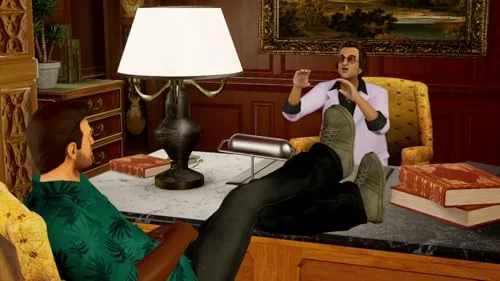 Grand Theft Auto: The Trilogy - Switch - vue 4