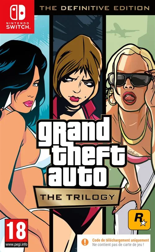 Rockstar Games Grand Theft Auto: The Trilogy - Switch
