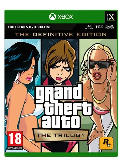 Rockstar Games Grand Theft Auto: The Trilogy - Xbox