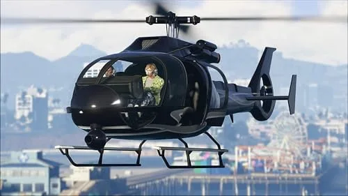 Grand Theft Auto V PS4 - vue 2