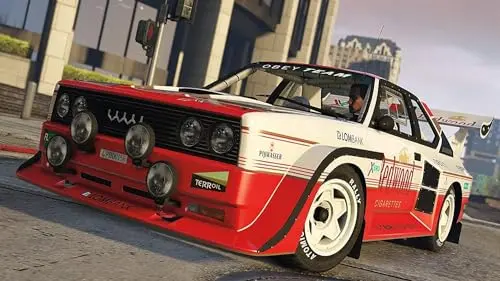 Grand Theft Auto V PS4 - vue 3