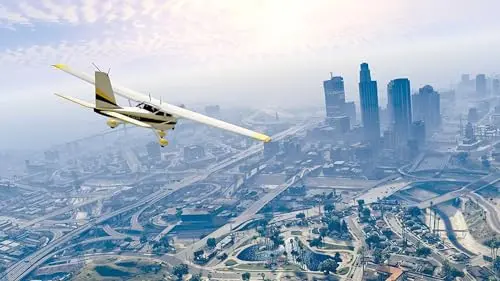 Grand Theft Auto V PS4 - vue 7