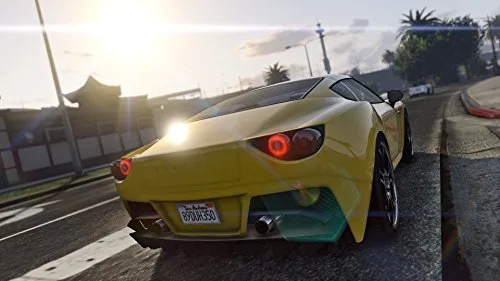 Grand Theft Auto V PS4 - vue 5