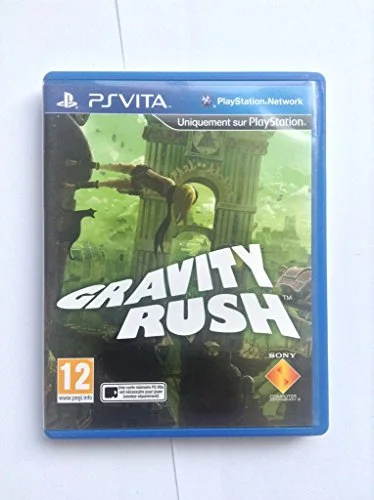 Gravity Rush PS Vita