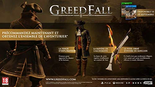 GreedFall Xbox One - vue 2