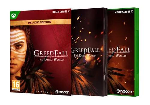 Nacon GreedFall: The Dying World Deluxe Xbox