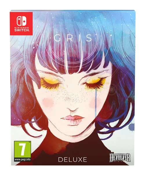 GRIS Devolver Deluxe Edition Switch