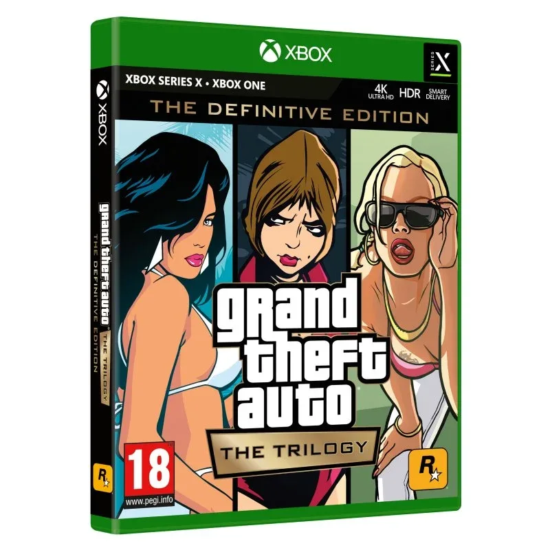 Grand Theft Auto: The Trilogy - Definitive Edition Xbox One