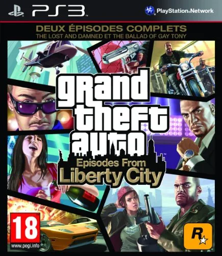 Grand Theft Auto IV Episodes from Liberty City PS3