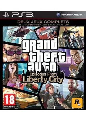GTA IV : Episodes From Liberty City PS3 - vue 2