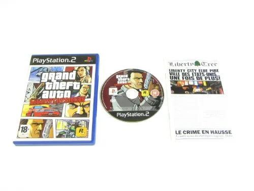 Grand Theft Auto: Liberty City Stories PS2