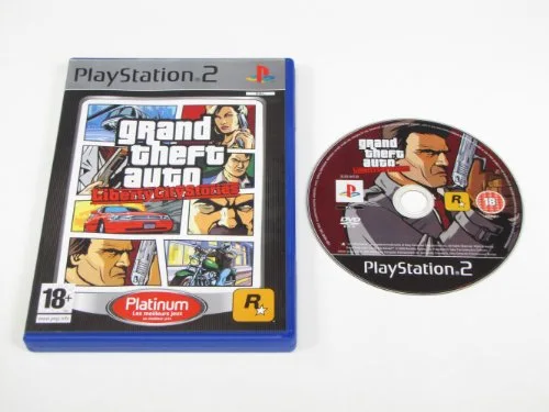 Grand Theft Auto: Liberty City Stories PS2 - vue 2