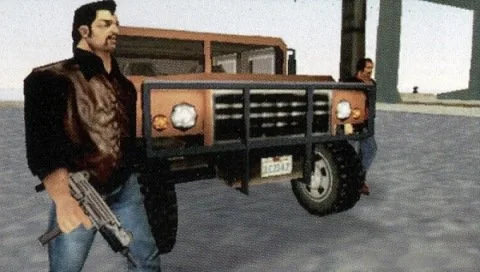 Grand Theft Auto: Liberty City Stories PSP - vue 2