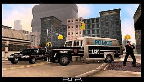 Grand Theft Auto: Liberty City Stories PSP - vue 3