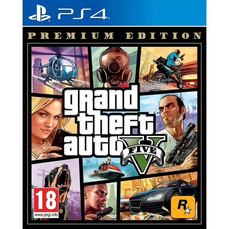 Grand Theft Auto V Édition Premium PS4
