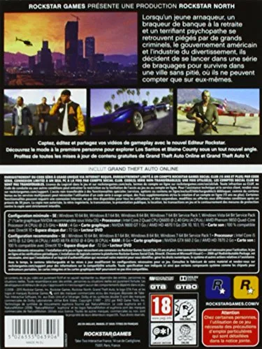 Grand Theft Auto V PC - vue 2