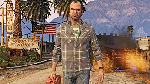 Grand Theft Auto V PC - vue 8