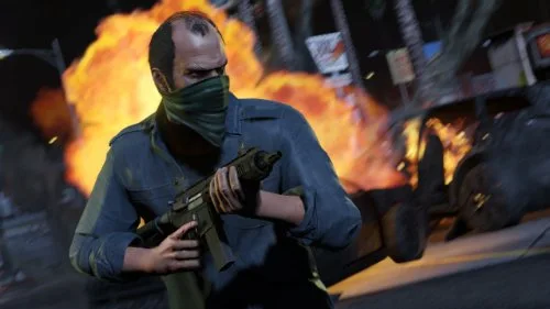 Grand Theft Auto V PS3 - vue 4