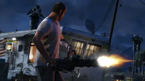 Grand Theft Auto V PS3 - vue 9