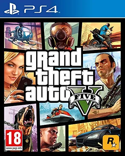 Grand Theft Auto V Standard PS4