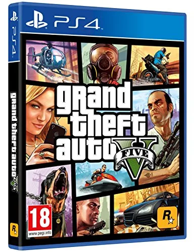 Grand Theft Auto V Standard PS4 - vue 3