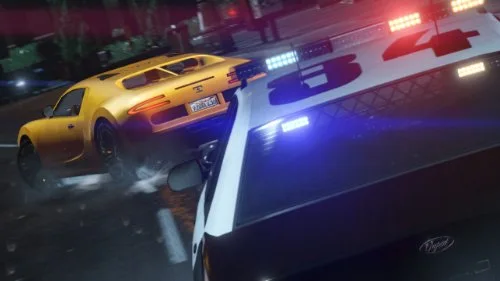 Grand Theft Auto V Standard PS4 - vue 4