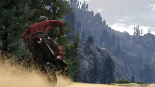 Grand Theft Auto V Xbox 360 - vue 2