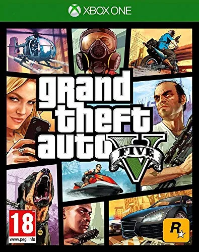 Grand Theft Auto V Standard Xbox One