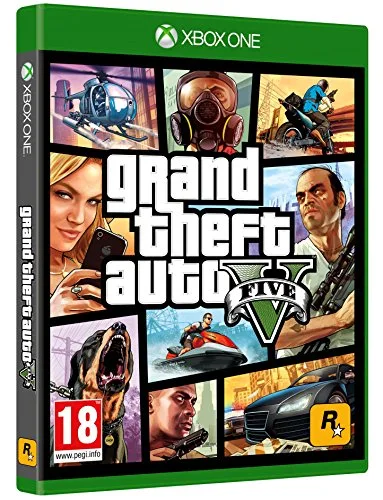 Grand Theft Auto V Standard Xbox One - vue 3