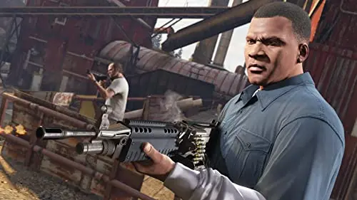 GTA V PS5 - vue 5