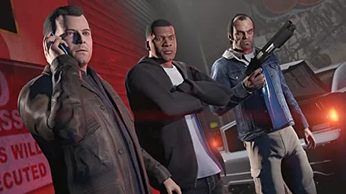 GTA V PS5 - vue 6