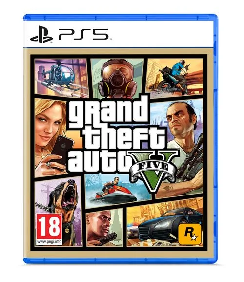 Rockstar Games GTA V PS5