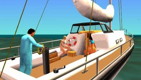 Grand Theft Auto: Vice City Stories PSP - vue 3