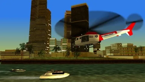 Grand Theft Auto: Vice City Stories PSP - vue 4