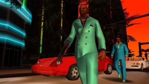 Grand Theft Auto: Vice City Stories PSP - vue 6