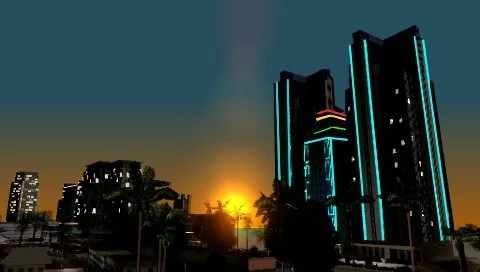 Grand Theft Auto: Vice City Stories PSP - vue 7