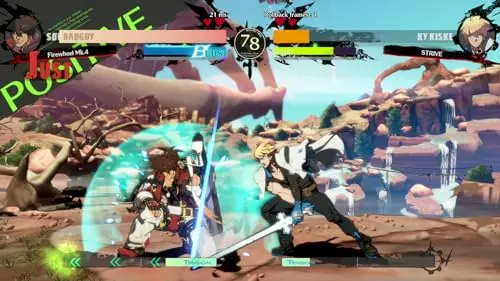 Guilty Gear -Strive- Switch - vue 6