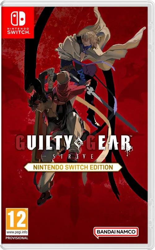 Bandai Namco Guilty Gear -Strive- Switch