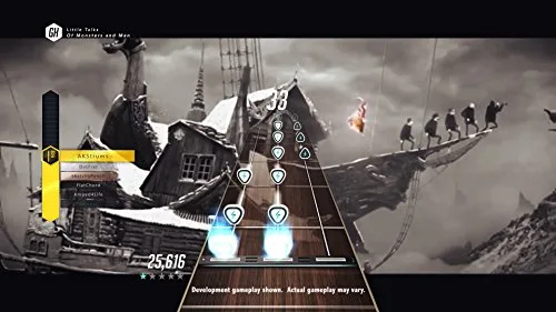 Guitar Hero Live PS3 - vue 6