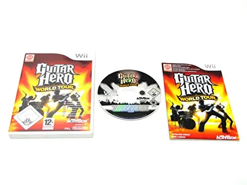 Guitar Hero World Tour Wii
