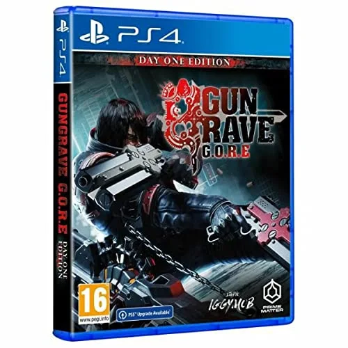 Gungrave G.O.R.E Standard PS4