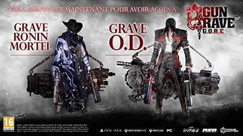 Gungrave G.O.R.E Standard PS4 - vue 2