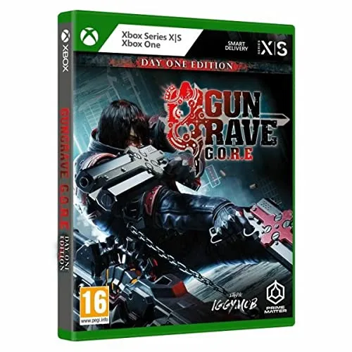 Gungrave G.O.R.E Standard Xbox One