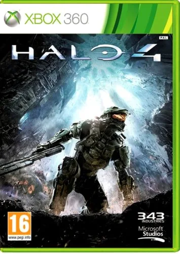 Halo 4 Xbox 360